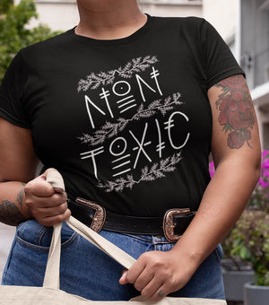 "Non-Toxic" Lettered Unisex T-Shirt
